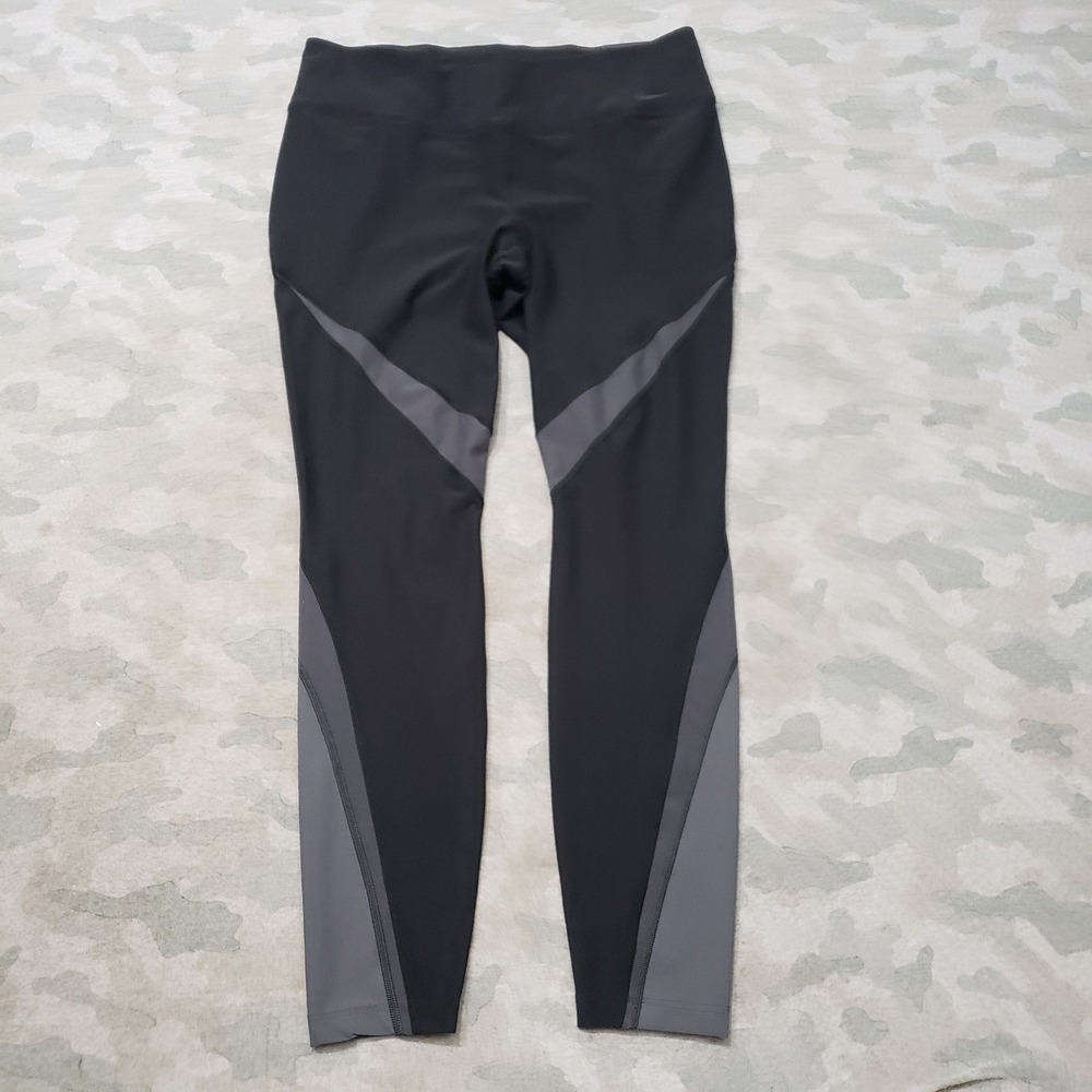 Nike Legend Leggings Womens XL Black Dri-FIT Training Pull On NWT